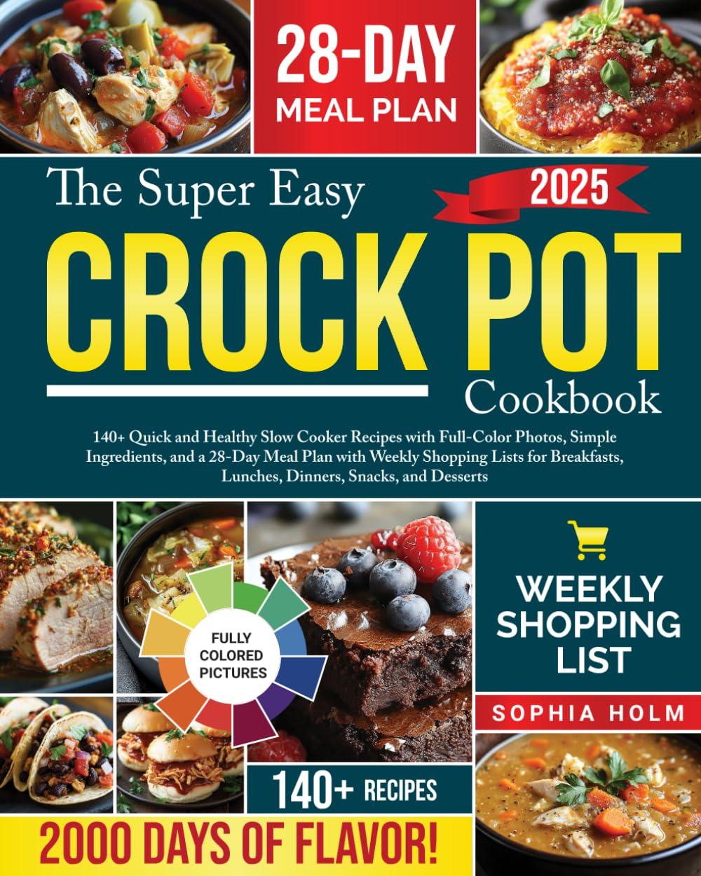 Meal Magic Showdown: 5-Ingredient vs. 1001 Crock Pot Recipes