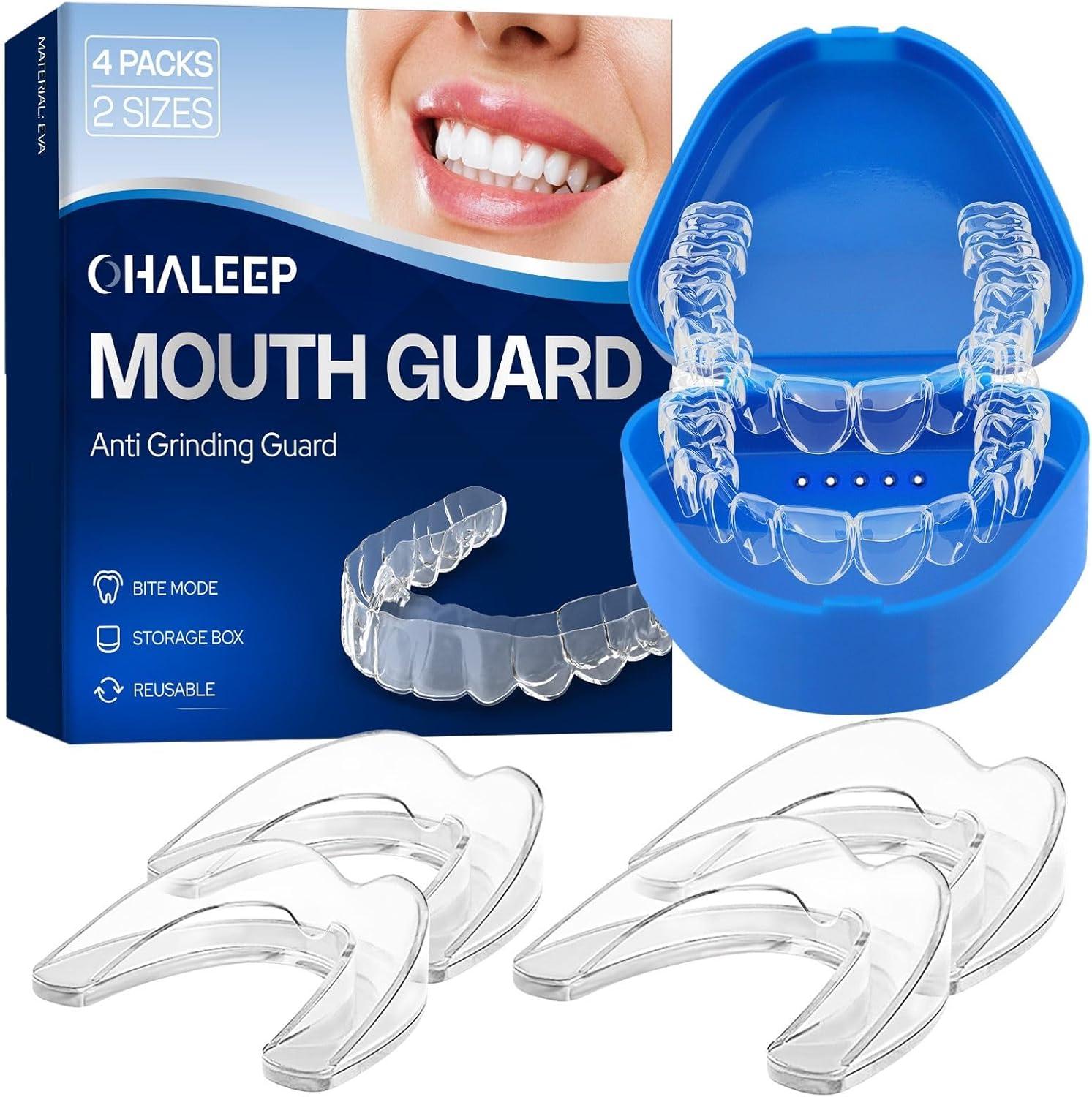 Nighttime Teeth Guard Showdown: Comfort vs. Protection