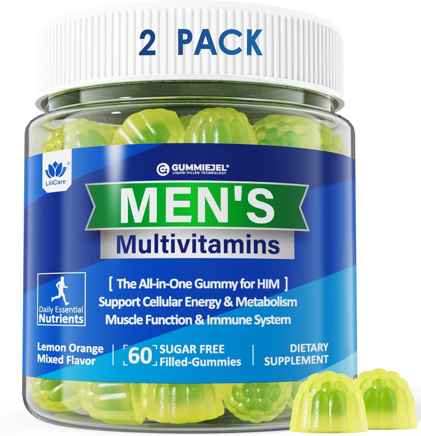 Men's Multivitamins Showdown: Gummies, Liquids, or Chewables?