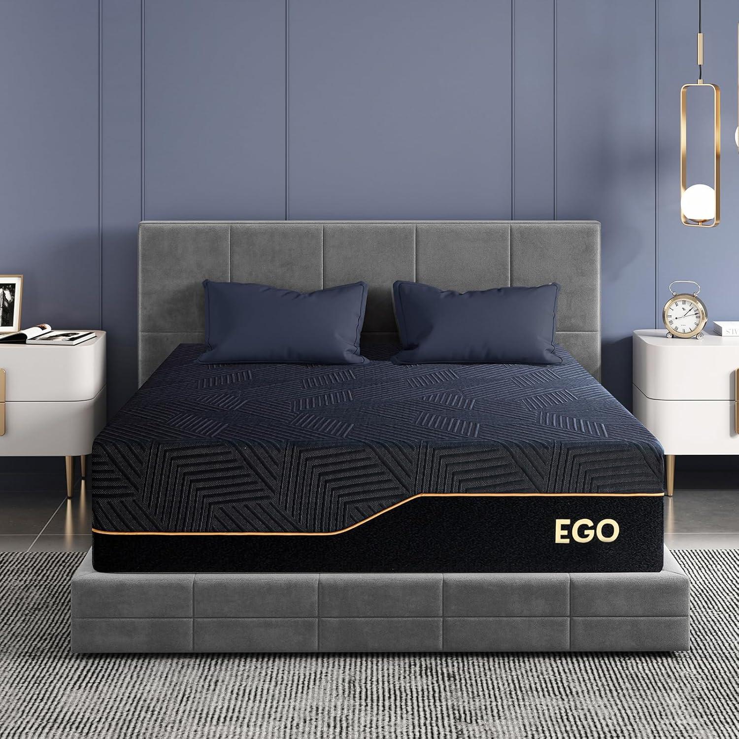 Memory Foam Mattress Showdown: King vs. California King vs. Queen