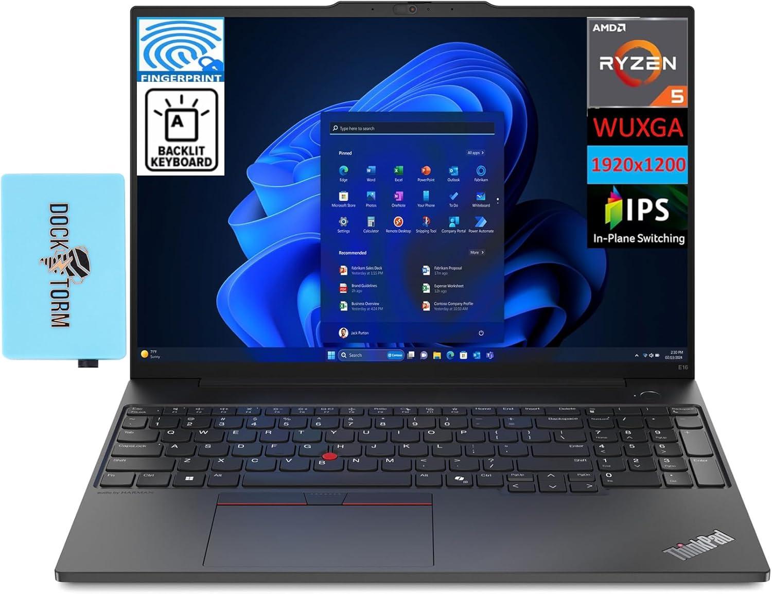 Laptop Showdown: Lenovo ThinkPad vs. Dell Inspiron vs. Mug?
