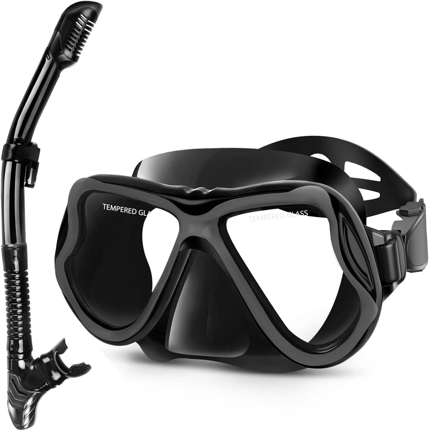 Snorkeling Showdown: Kids vs. Adults' Full Face Masks Explored