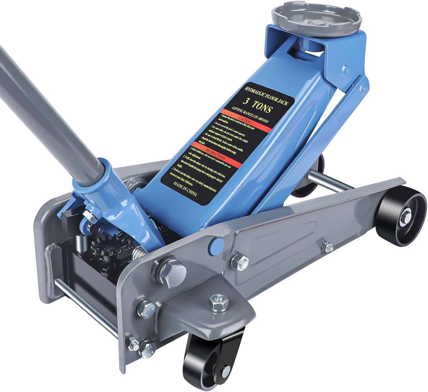 3 Ton Floor Jack Showdown: Durability vs. Fast Lift Features