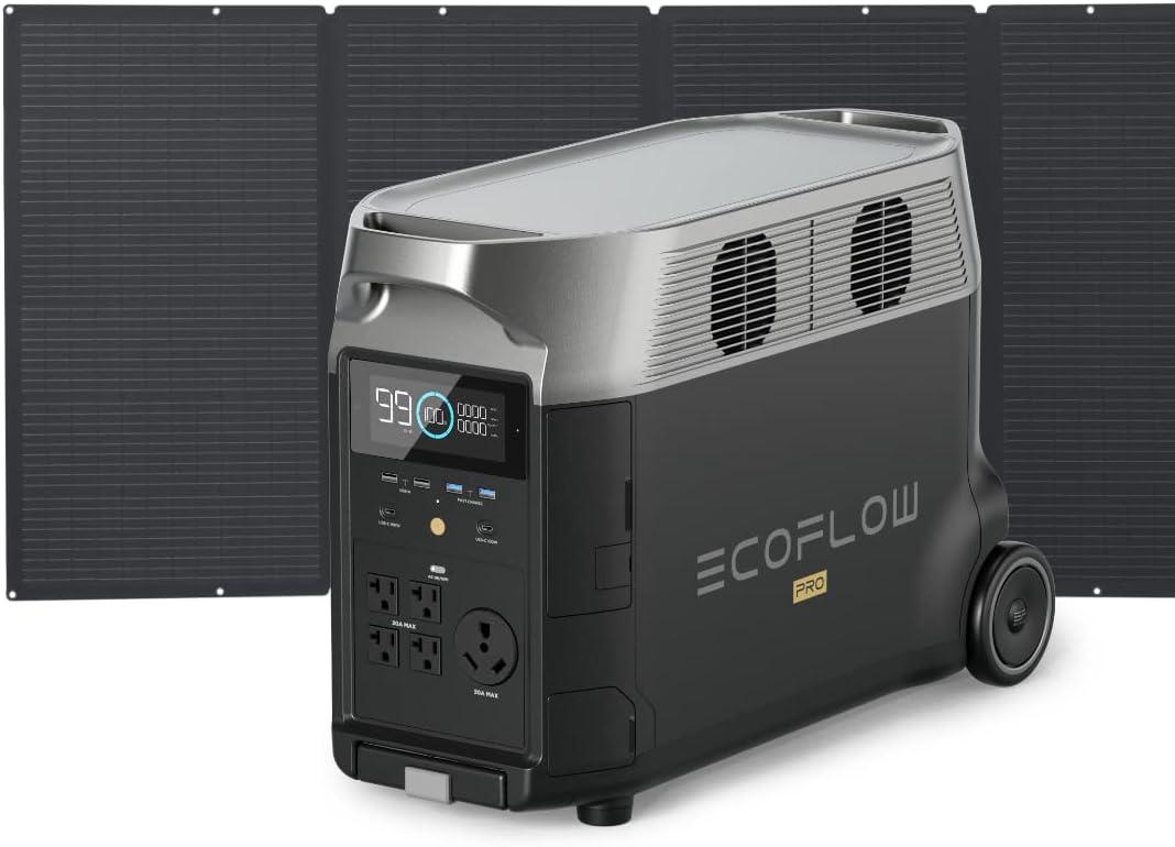 Powering Adventures: EF ECOFLOW Solar Generator Showdown