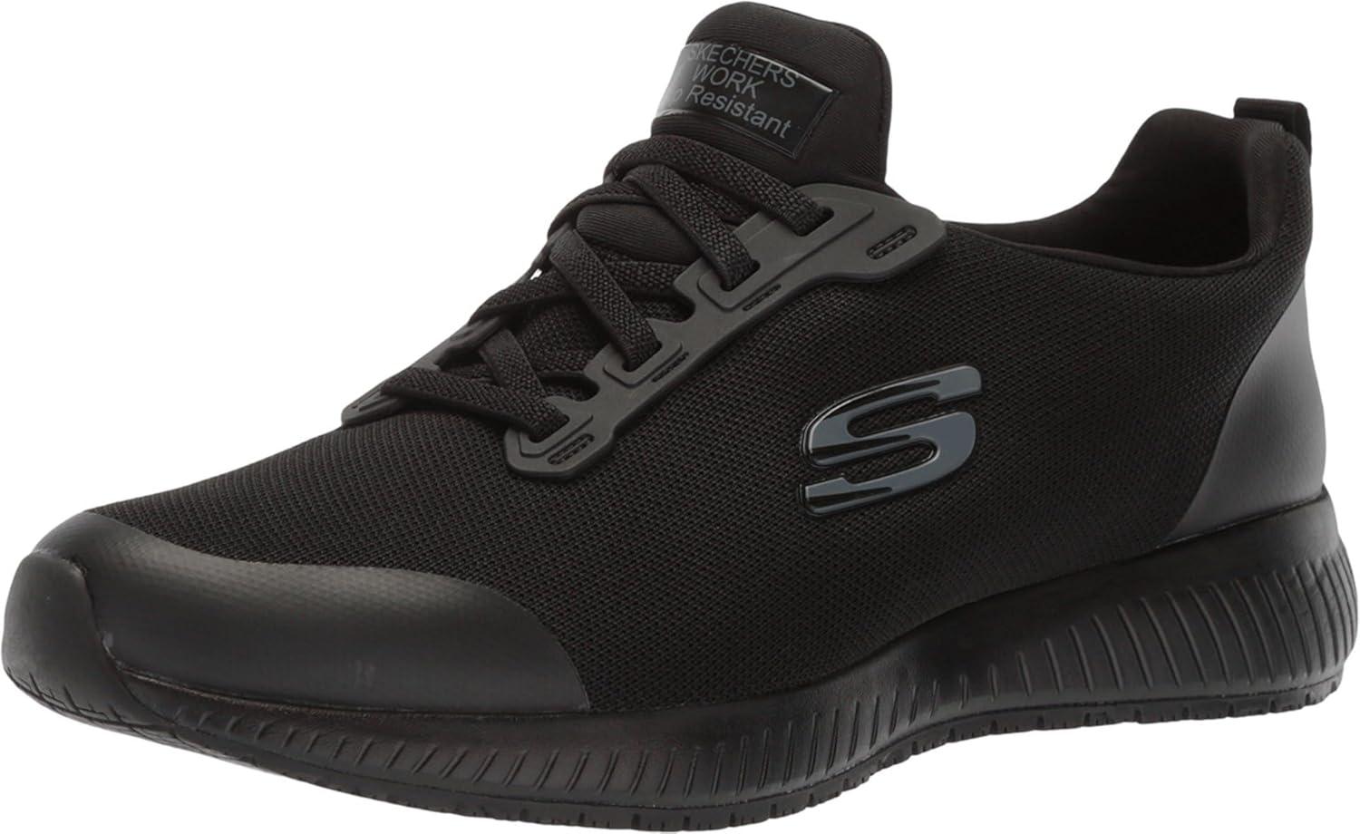 Skechers Squad Sr Food Service Shoe: Comfort vs. Style Showdown