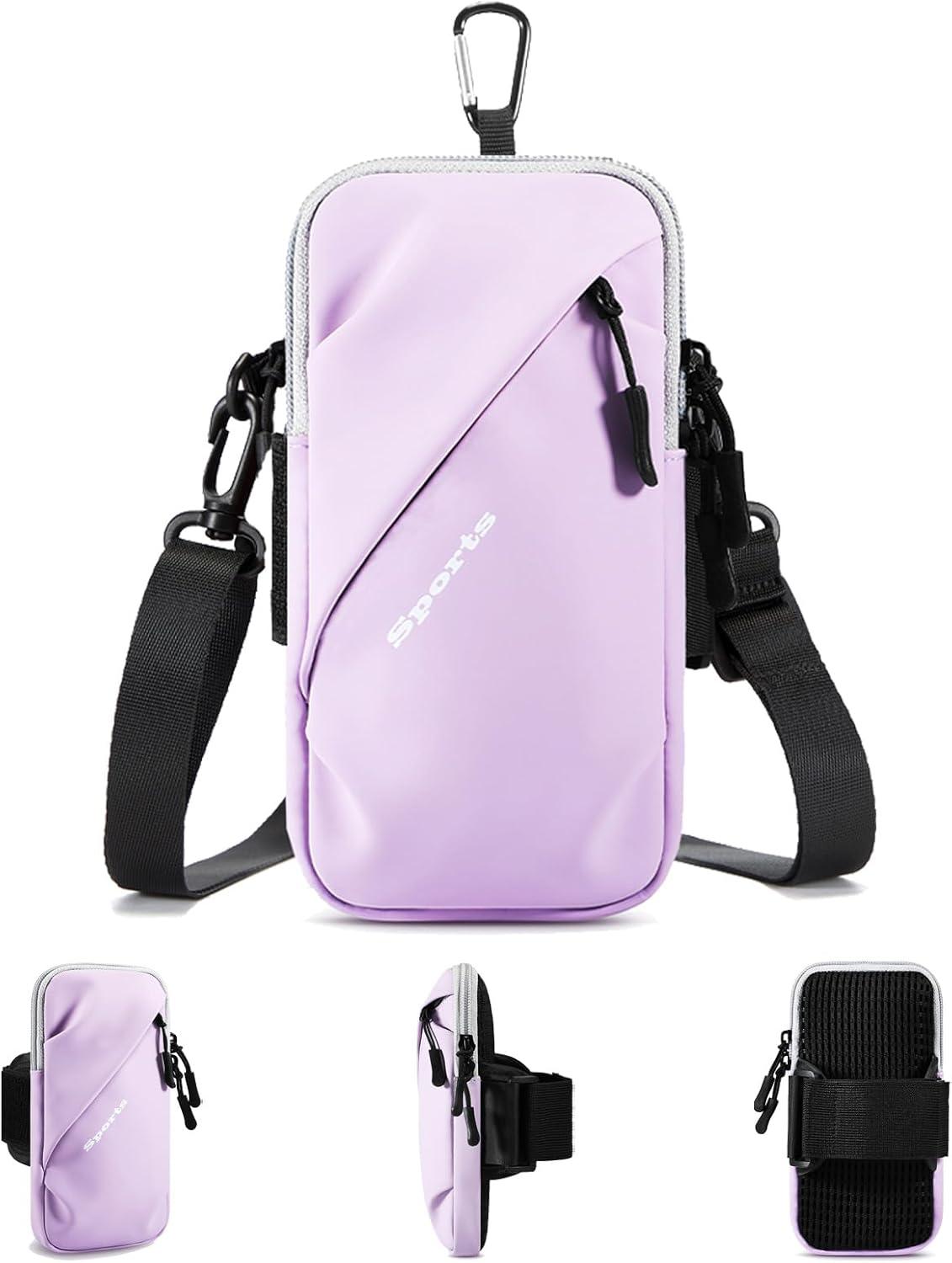 Cross Body Phone Bag vs. Arm Band: A Surprising Jogging Showdown