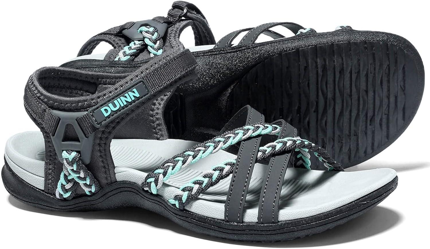 Beach Vacation Essentials: UBFEN Sandals vs. Casual Comfort