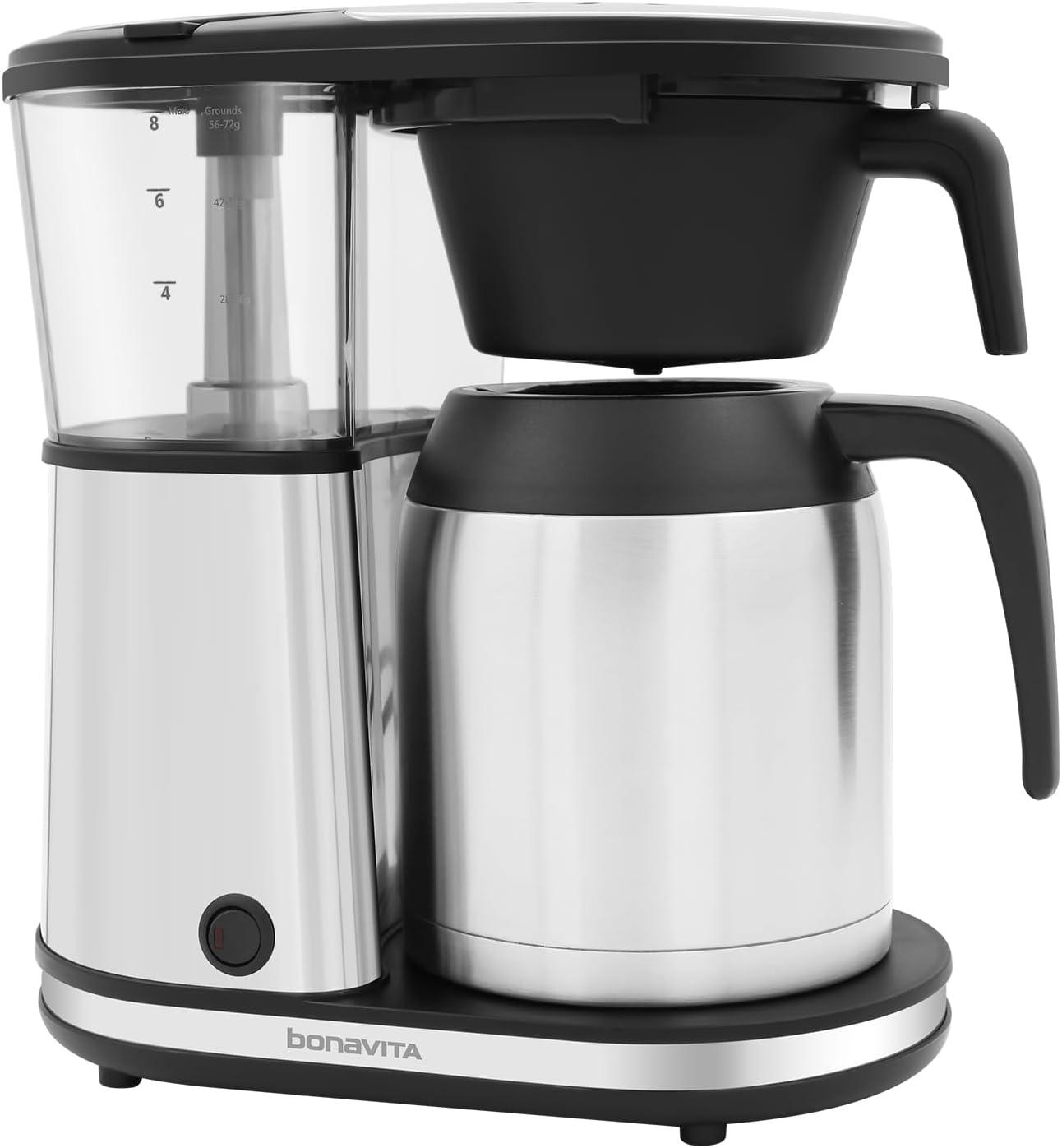 Coffee Showdown: Thermal Vs. Glass Carafes in 8-Cup Brews