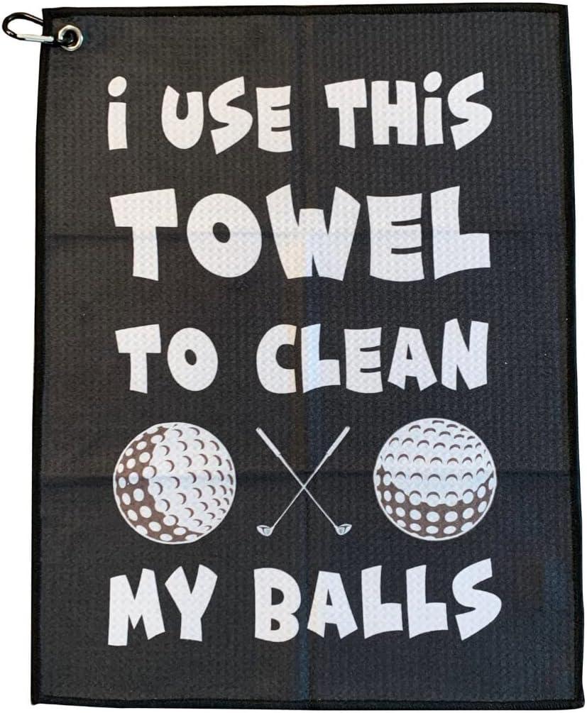 Novelty Golf Accessories Showdown: Ball Holder vs. Towel vs. Bag