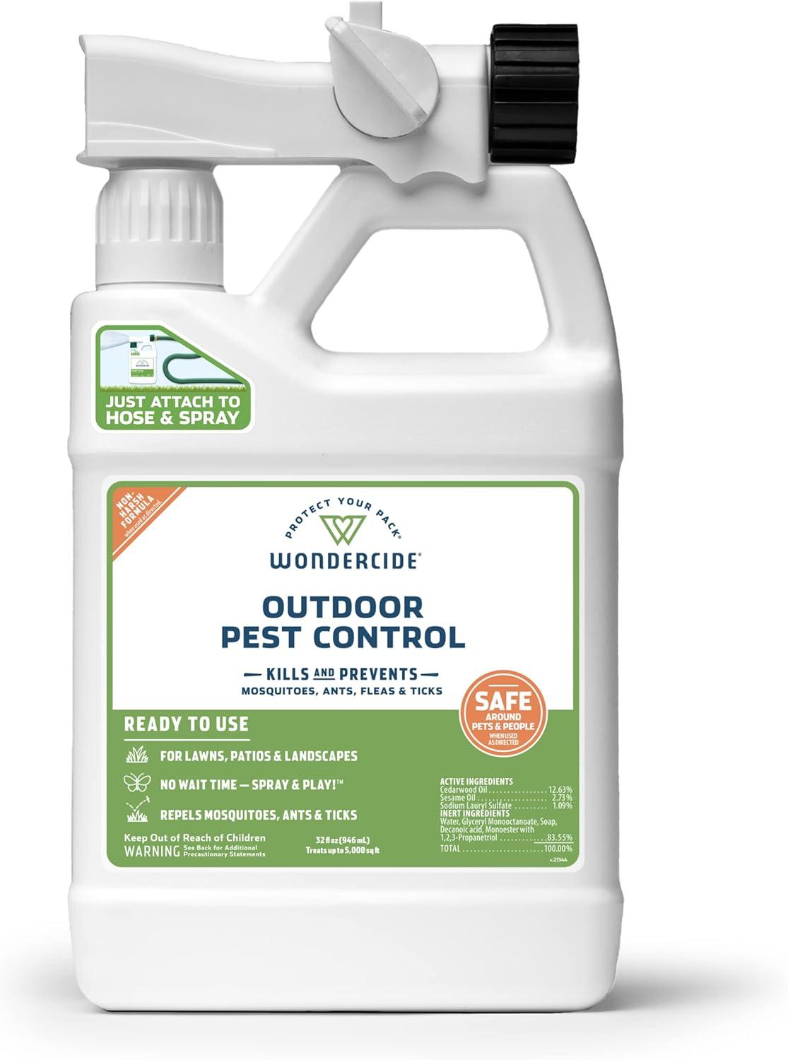 Wondercide's Eco-Friendly Mosquito Shield: Nature's Showdown
