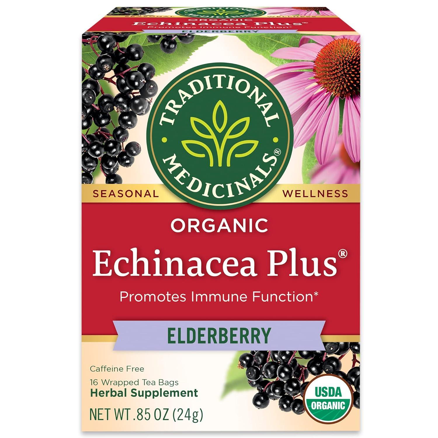 Surprising Immune Boosting Options: Echinacea vs. Elderberry
