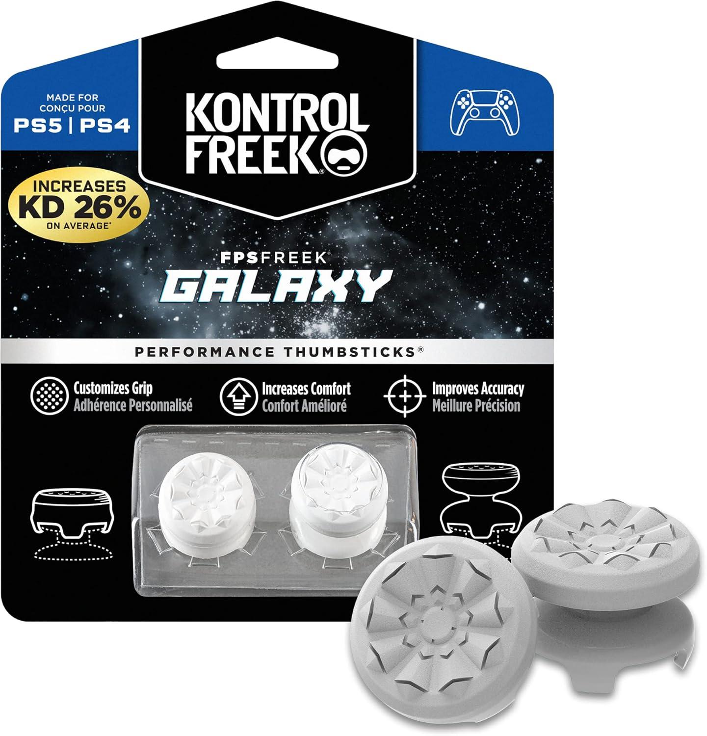 KontrolFreek FPS Freek: Galaxy White's Surprising Game Impact