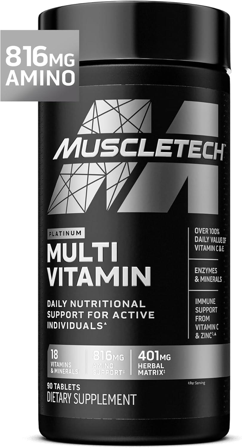 MuscleTech Multivitamins Versus Daily Wellness: A Surprising Insight