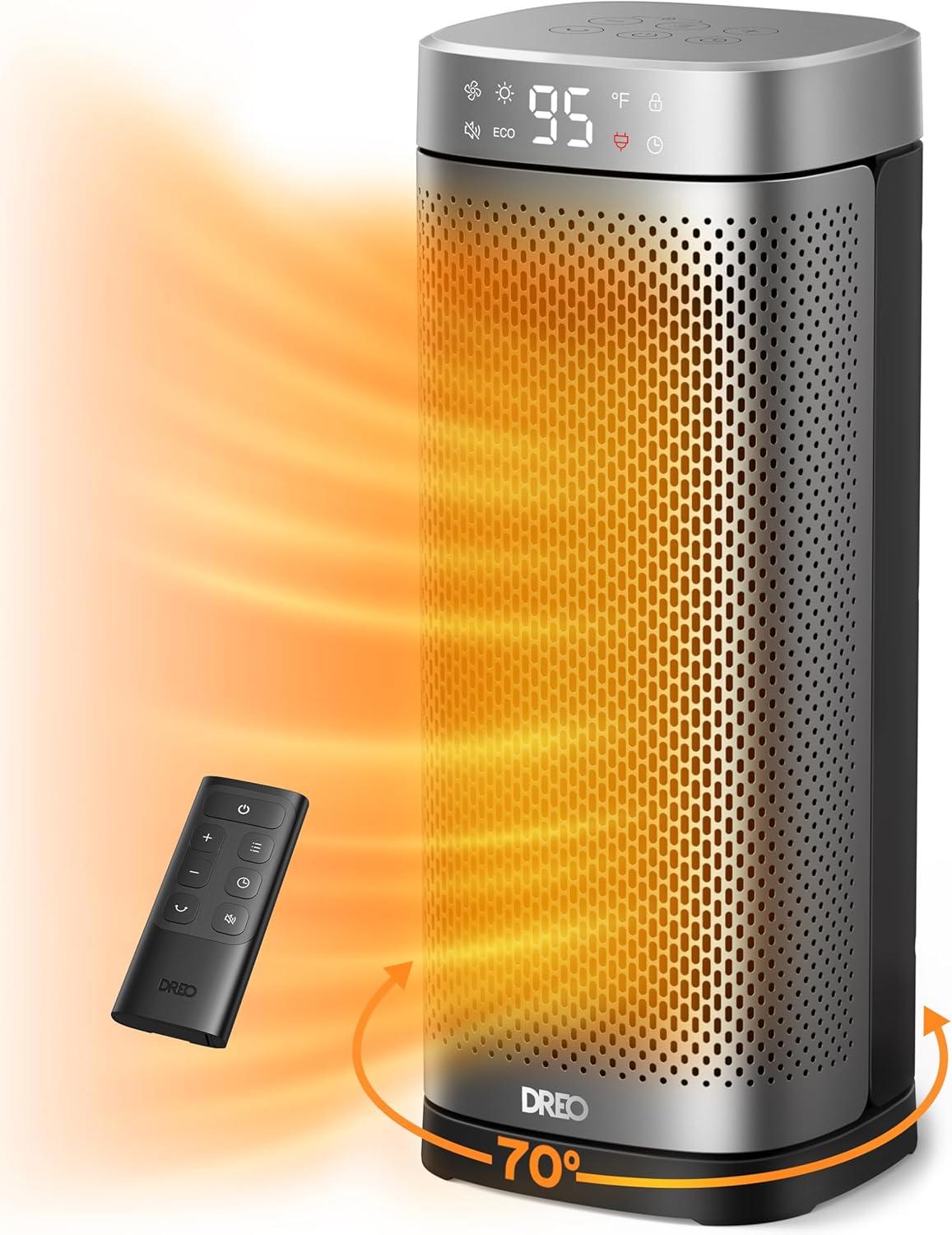Indoor Warmth Showdown: Dreo Space Heaters You Need Now