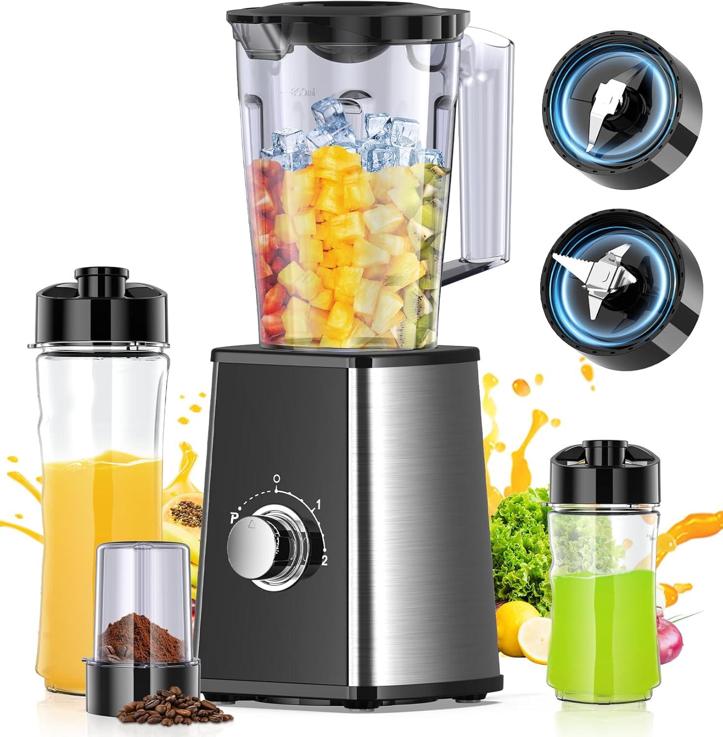 Smoothies, Froth, and Convenience: Blender Showdown Time!
