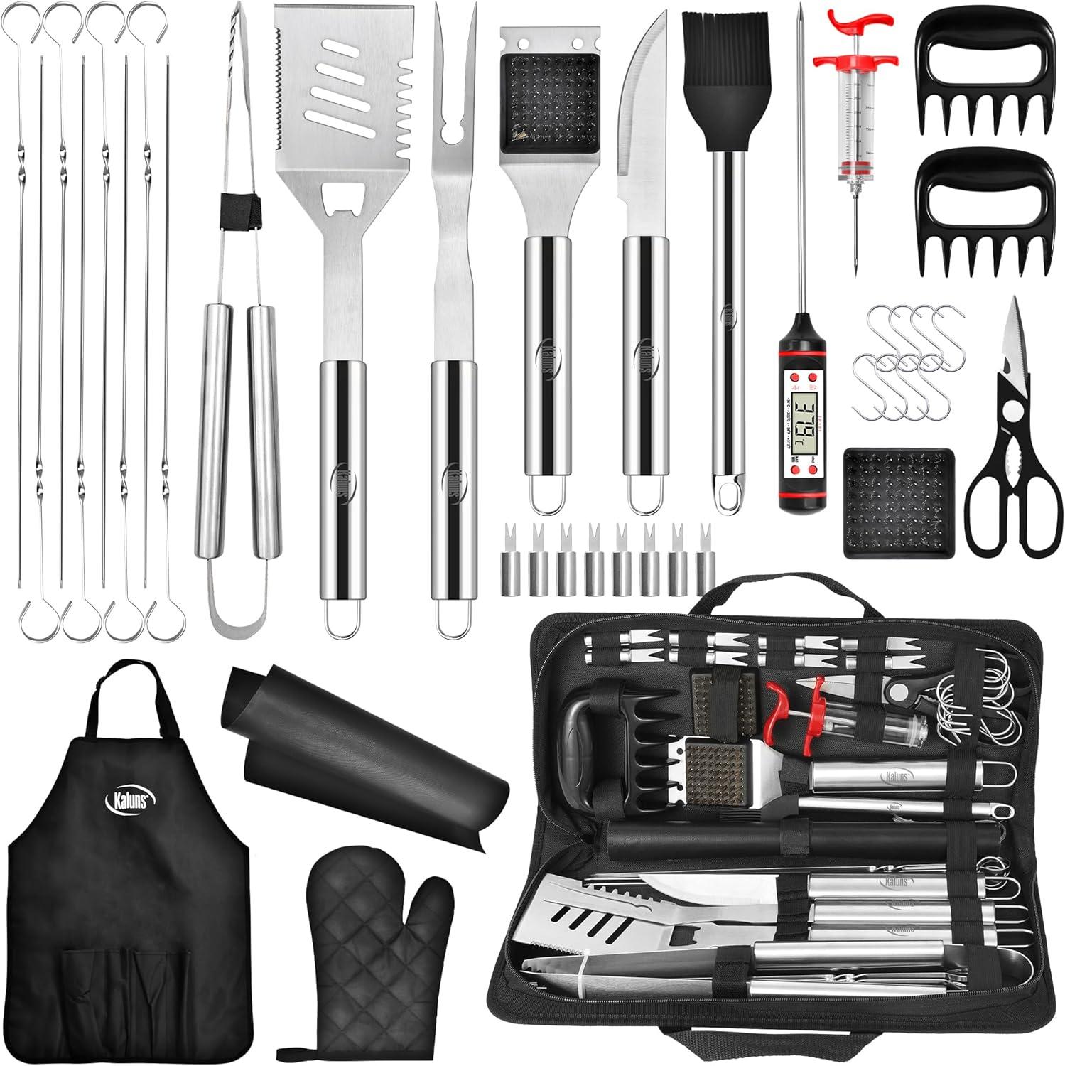 Kaluns BBQ Accessories Showdown: Heavy Duty vs. Casual Use