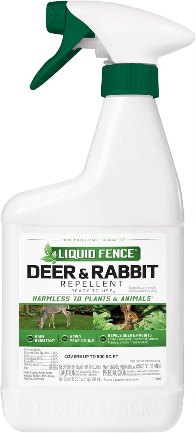 Deer Repellent Showdown: Mint Spray, Granules, or Liquid?