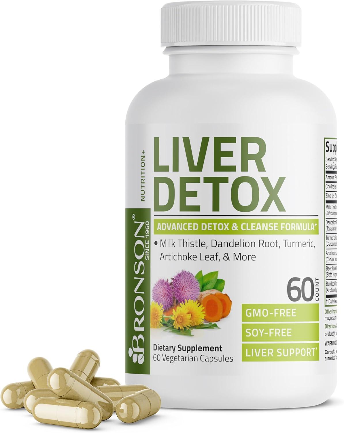 Surprising Liver Detox Showdown: Nature's Craft vs. Bronson vs. THORNE