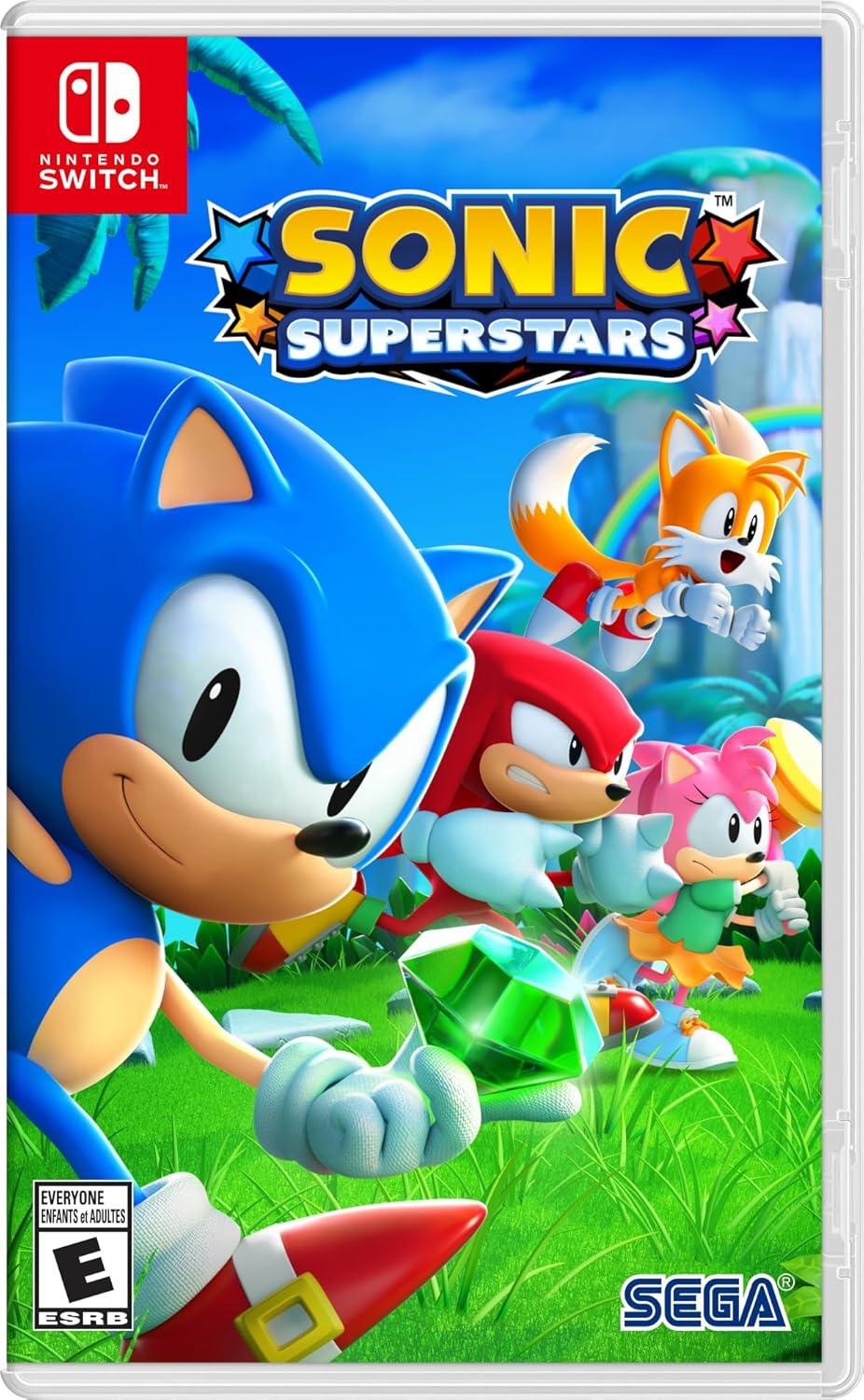Sonic Superstars vs. Bluey: Family Fun Showdown on Switch!