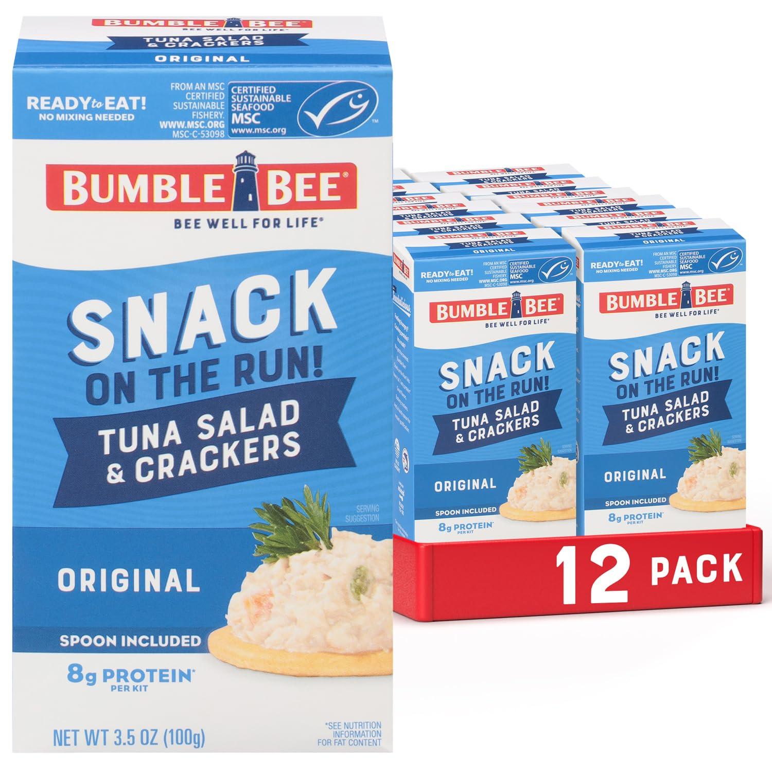 Tuna Salad Snack Showdown: Quick Protein or Gourmet Treat?
