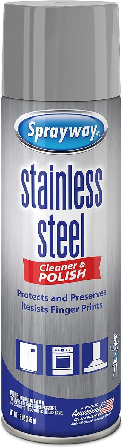 Stainless Steel Showdown: Sprayway vs. Weiman Wipes vs. Kit