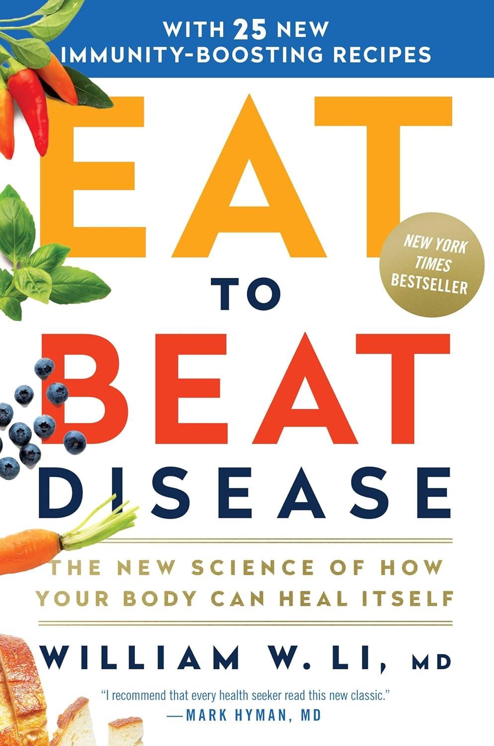 How Foods Can Beat Disease: Surprising Insights from Two Books