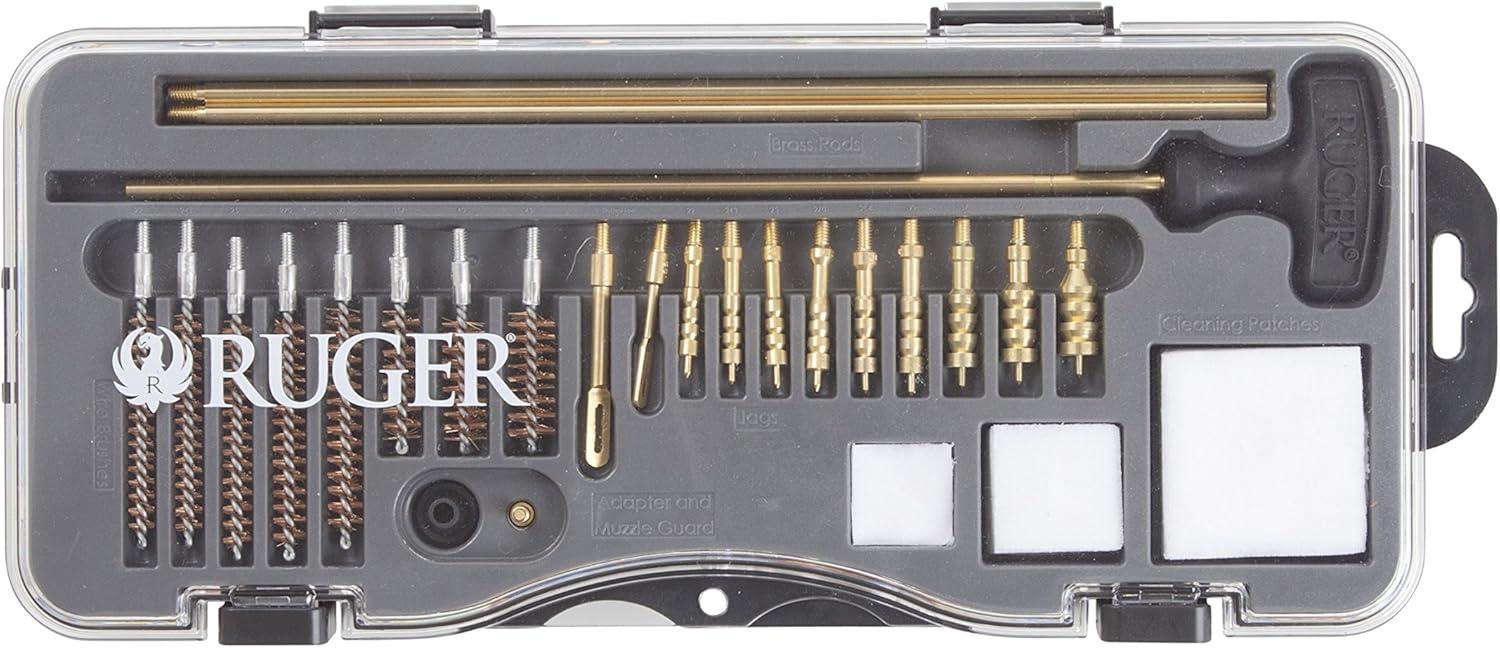 Ruger Handgun Cleaning Kit Showdown: Compact Yet Comprehensive?