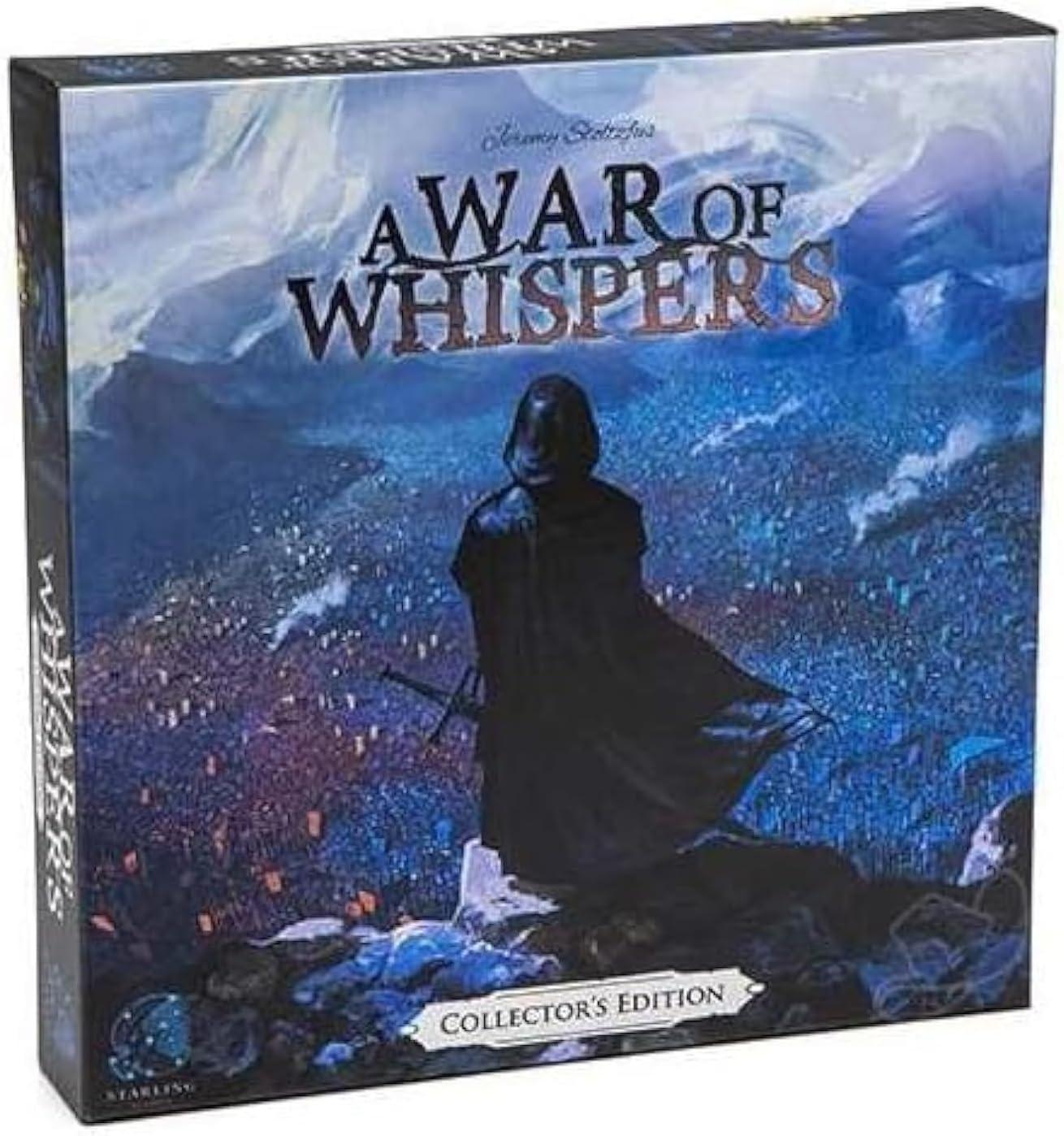 A War of Whispers Collector's Edition: A Surprising Duel in Strategy