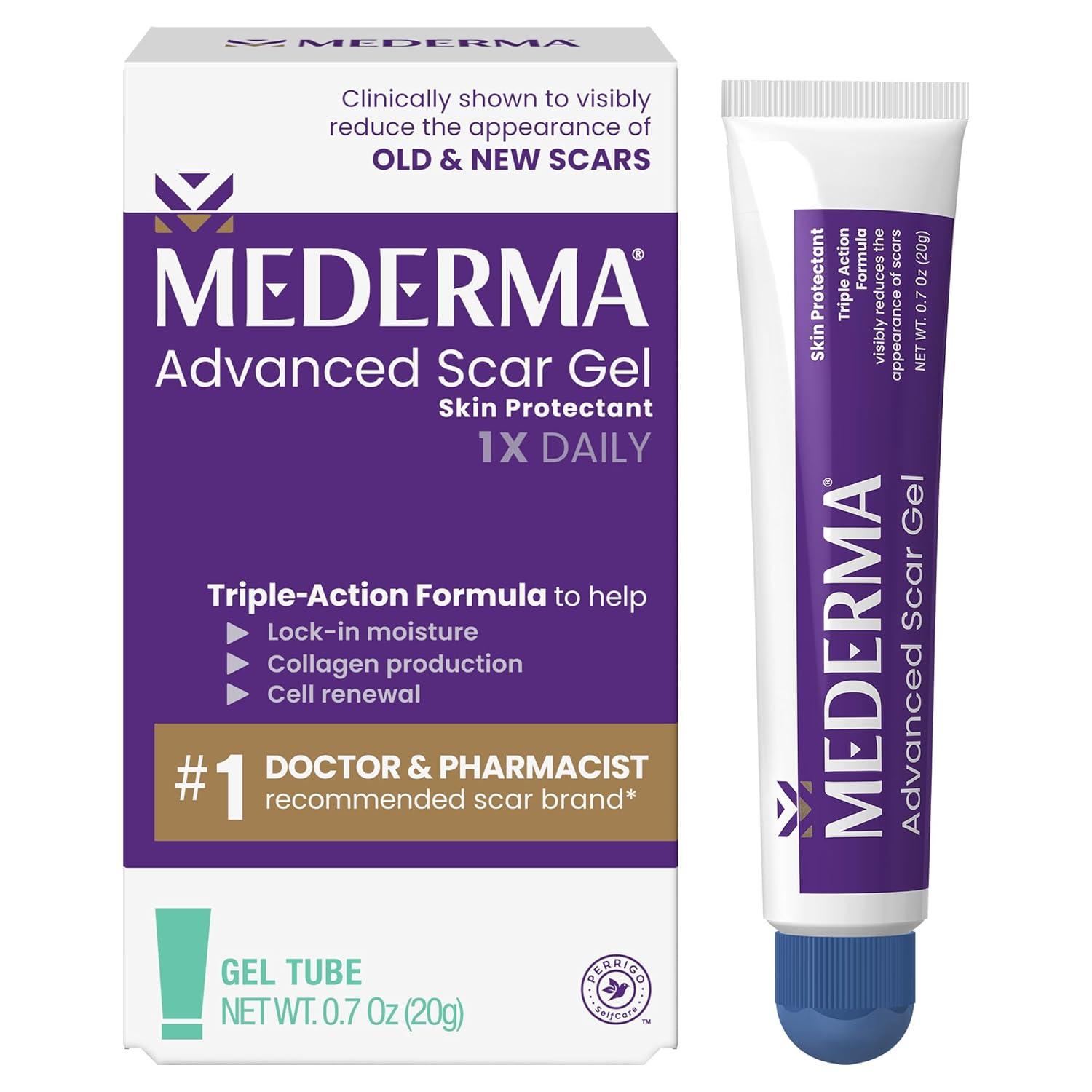 Mederma's Surprising Power: Scar Gel That Fights All Marks