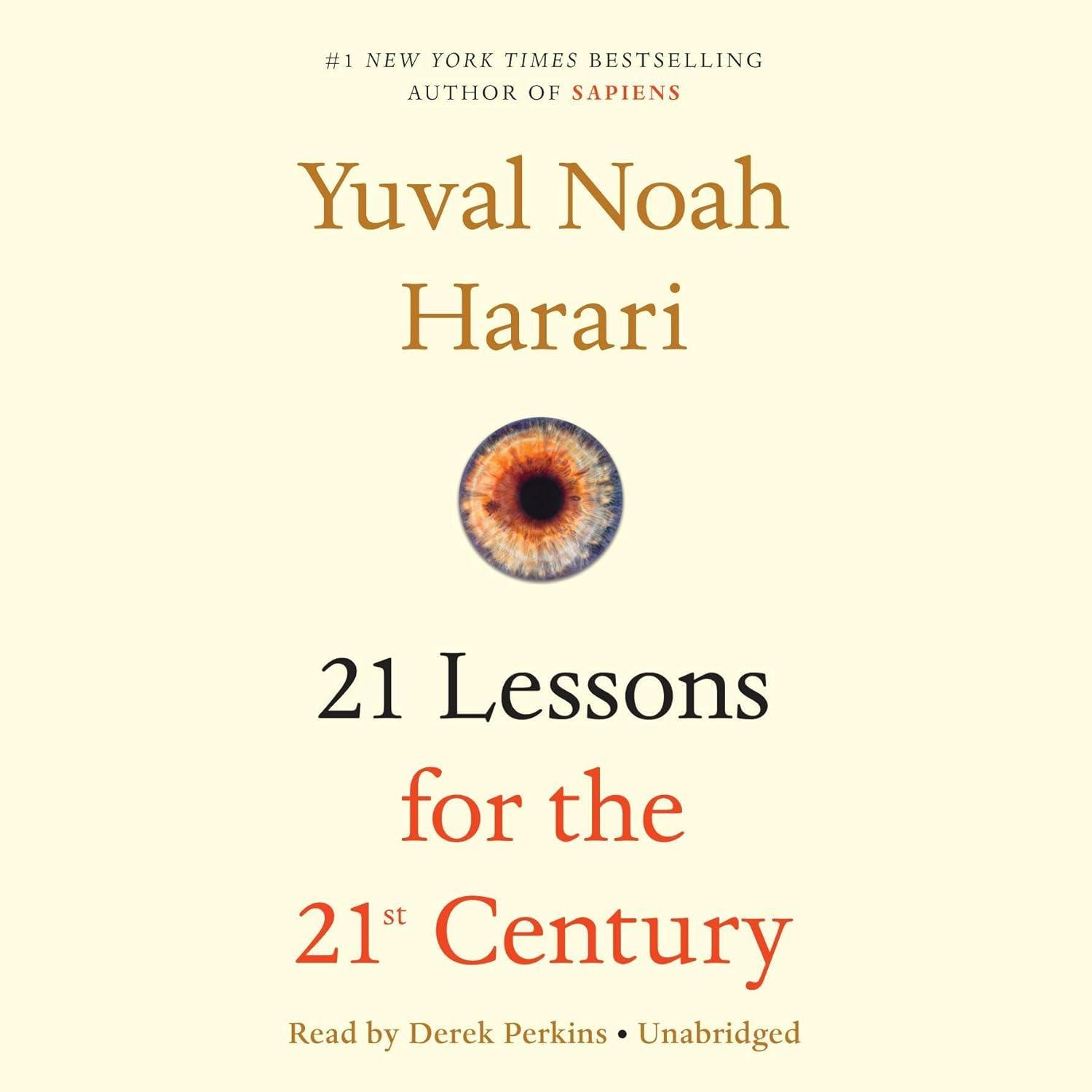 21 Lessons for the 21st Century: A Surprising Look at Relevance