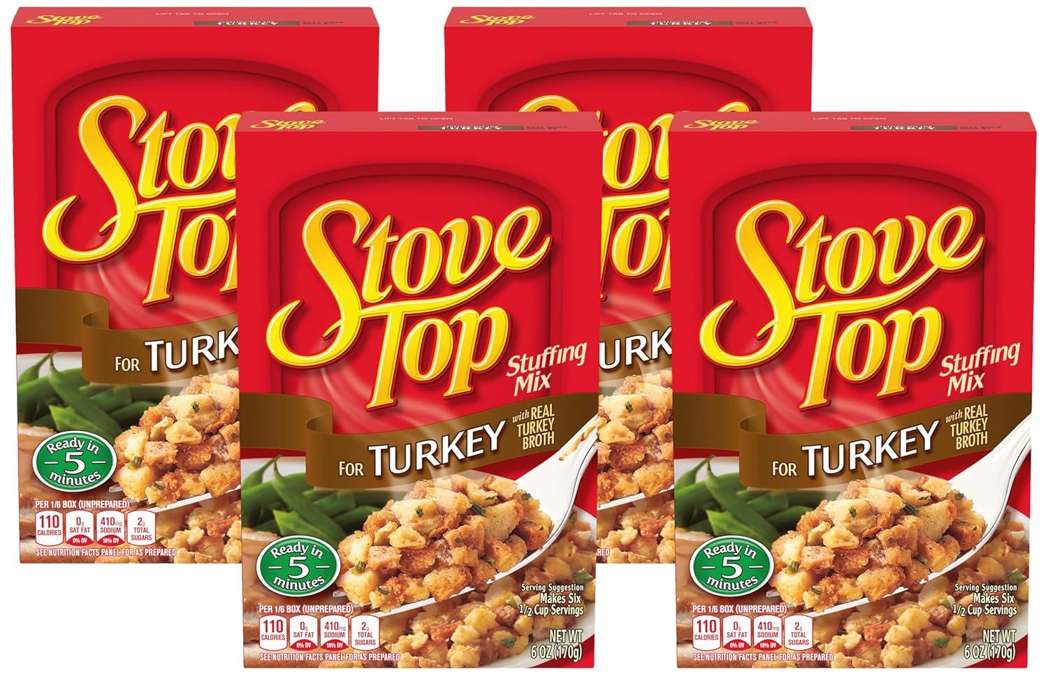 Surprising Showdown: Stuffing, Tuna, or Rice for Quick Meals?