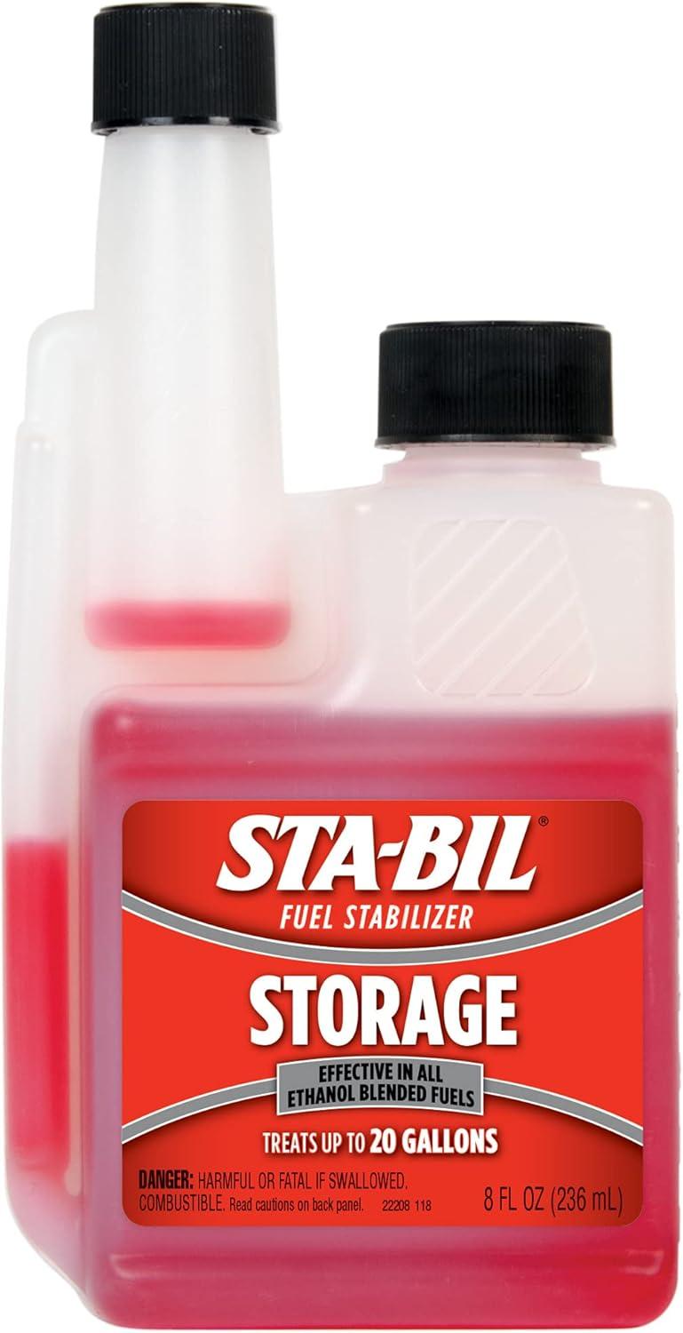 Fuel Stabilizers Showdown: Star Tron vs. Lucas vs. STA-BIL Magic