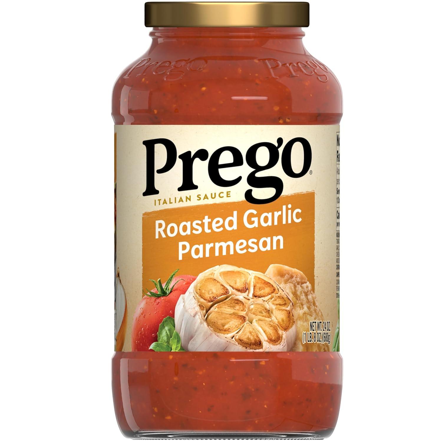 Prego's Roasted Garlic Twist: Pasta Sauce Showdown!