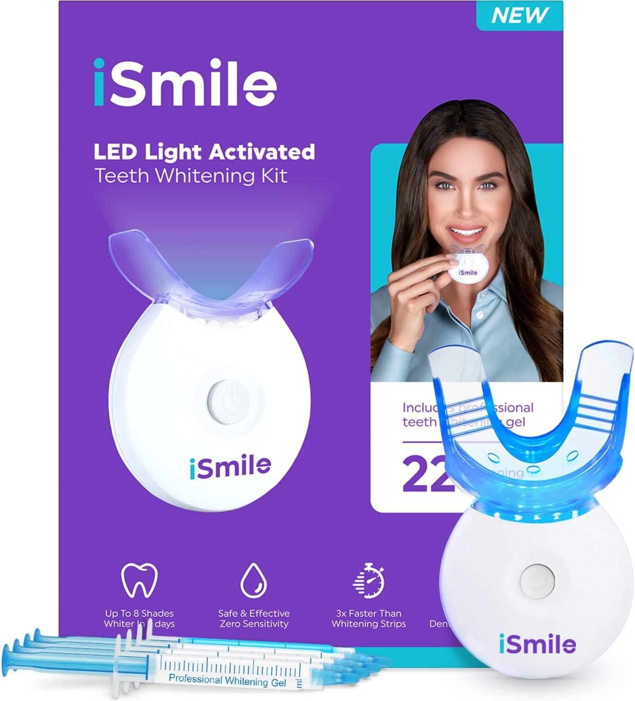 Teeth Whitening Showdown: Strips, Kits, or LED Light?