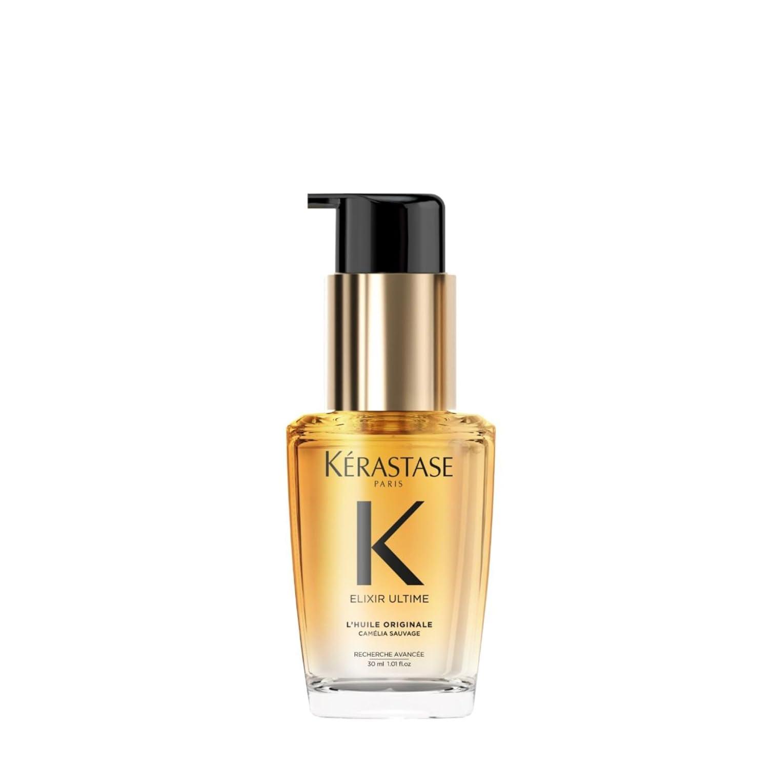 Heating Up Your Hair Care: Kerastase Oil Showdown