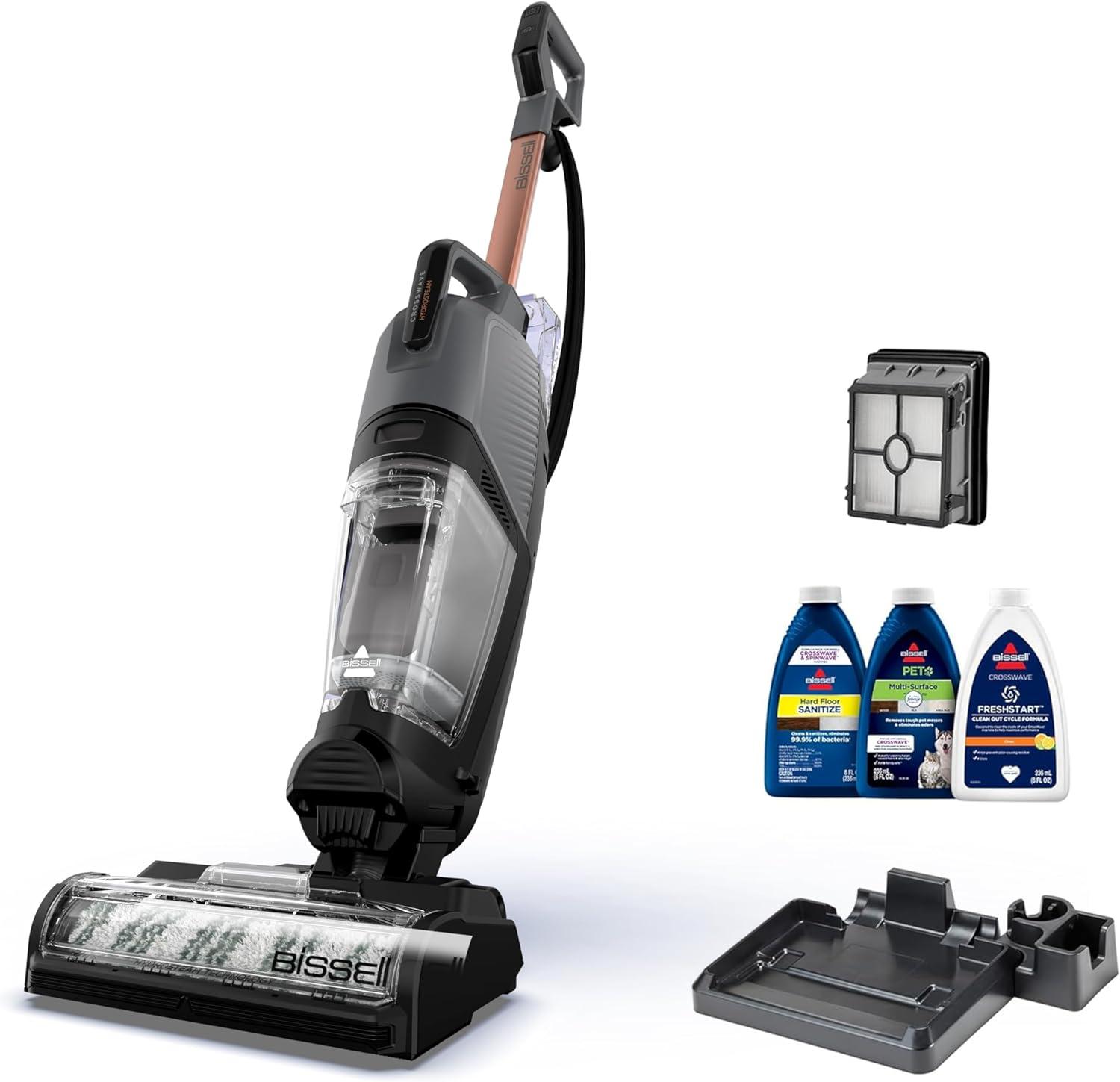 Cleaning Showdown: Bissell's Multi-Surface Vacuums vs. Bona