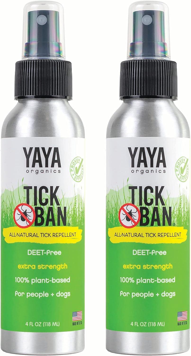 Yaya Organics Tick Ban Showdown: Nature vs. Chemicals