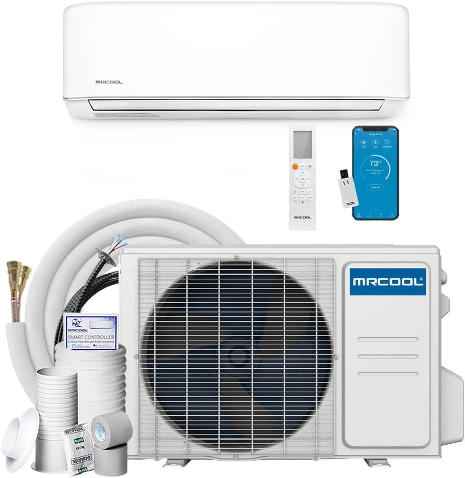 Heat Pump Showdown: MRCOOL's 9k BTU Mini Split Surprises!