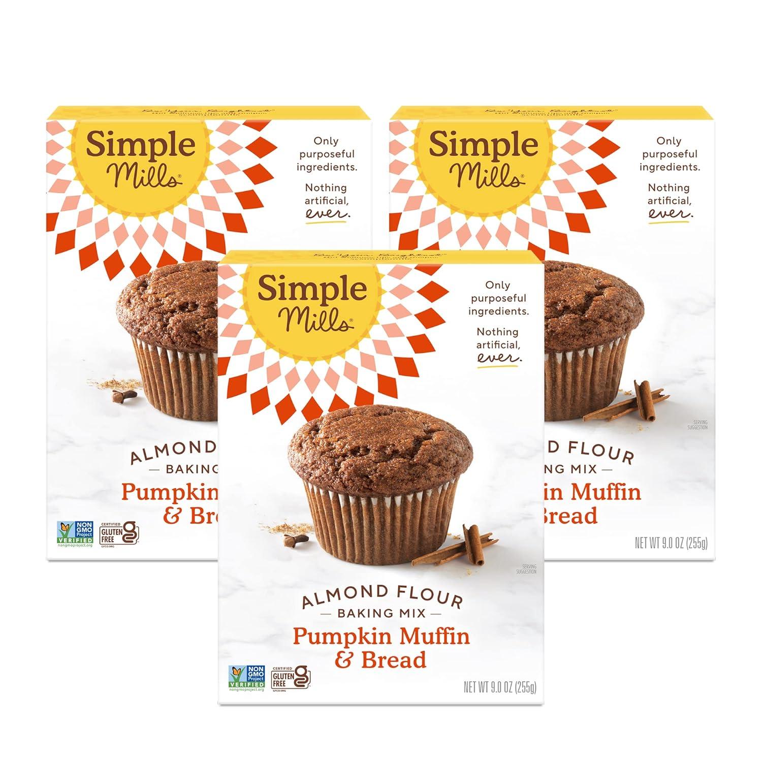 Pumpkin Muffin Showdown: Simple Mills Mixes for Fall Baking