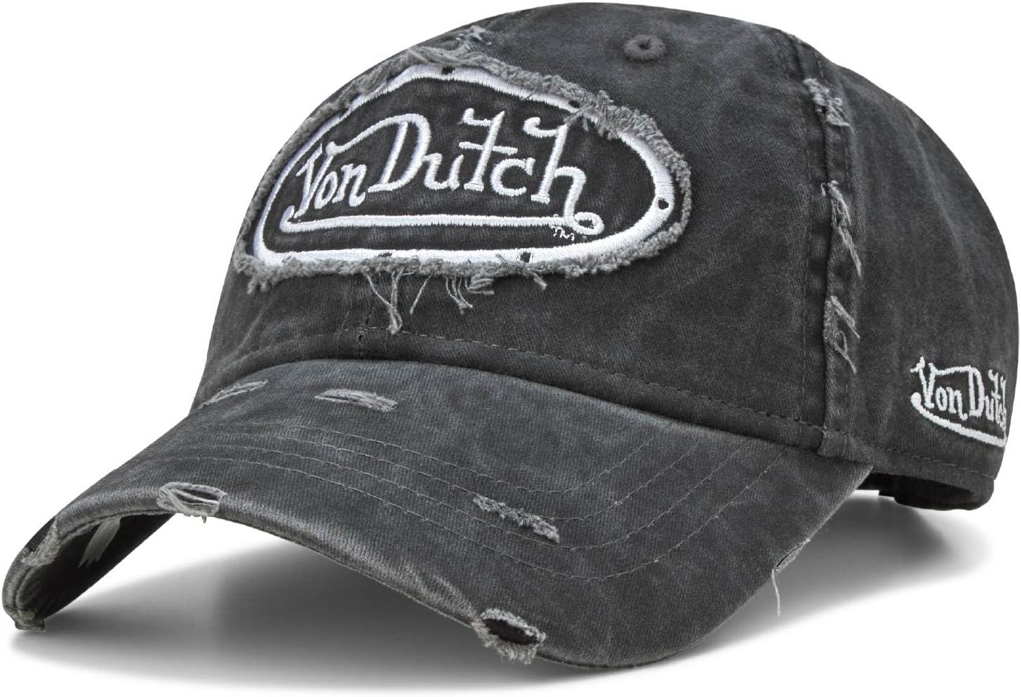 Von Dutch Caps: A Surprising Twist on Vintage Style