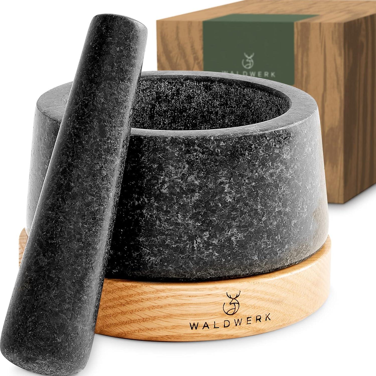 Mortar & Pestle Showdown: Granite Versus Authentic Lava Rock