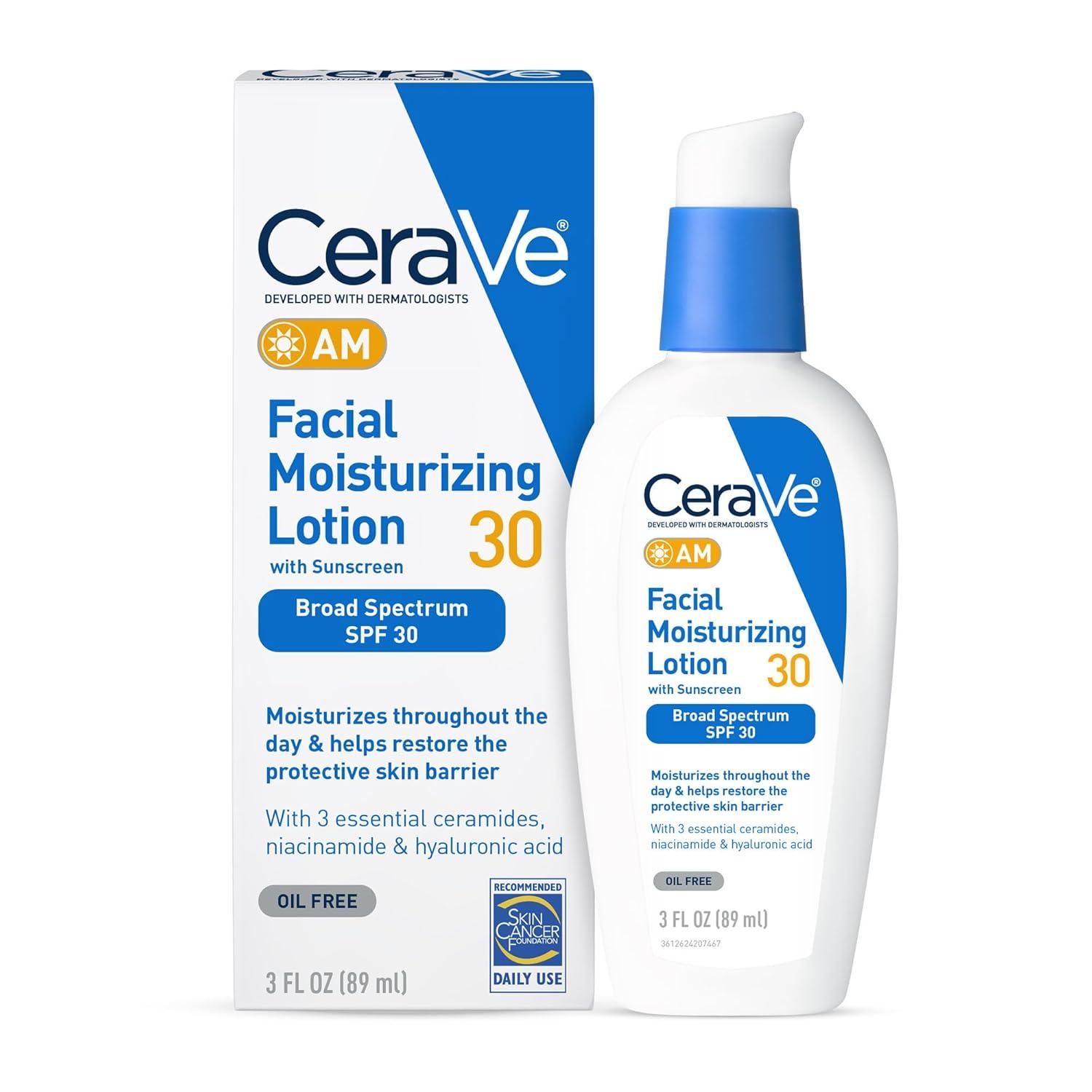 CeraVe vs. La Roche-Posay: The SPF Moisturizer Showdown