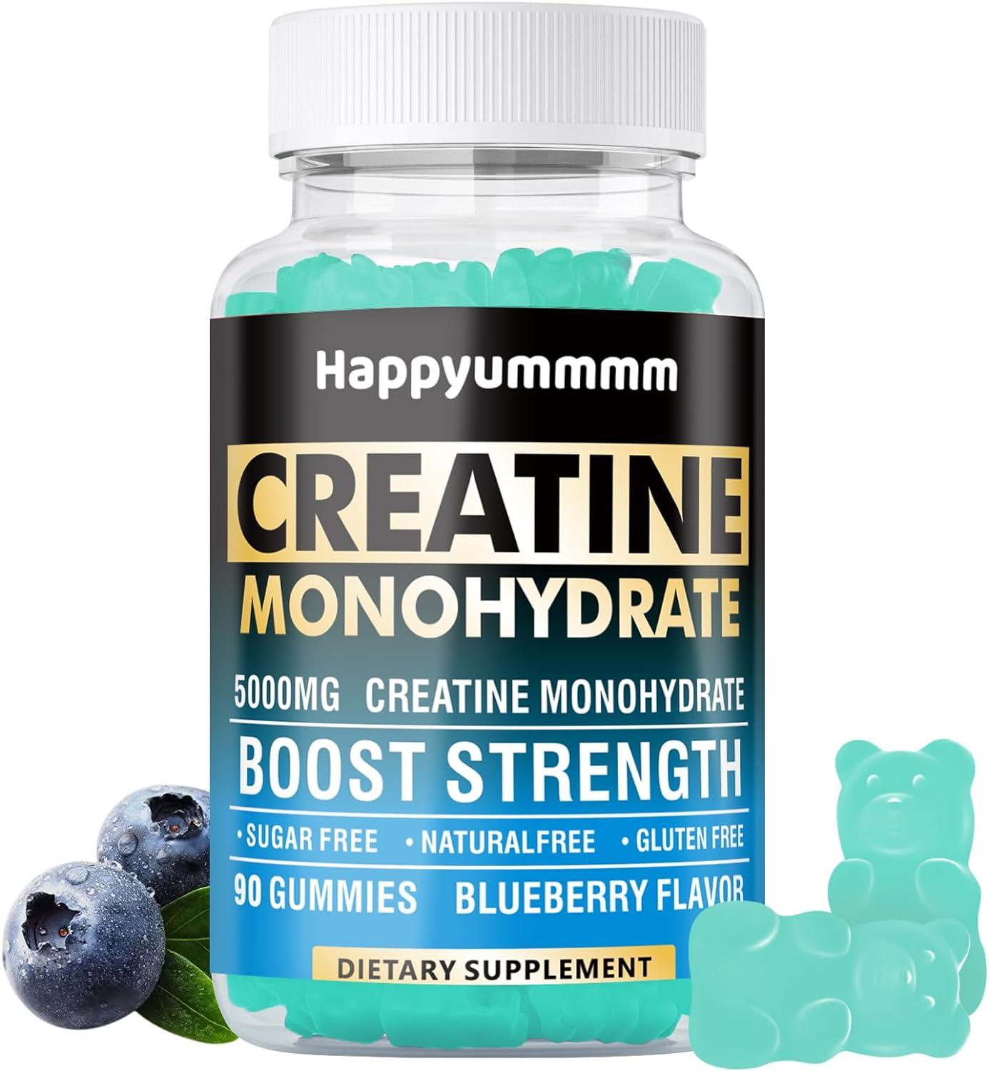 Muscle Strength Showdown: Gummies vs. Powdered Creatine