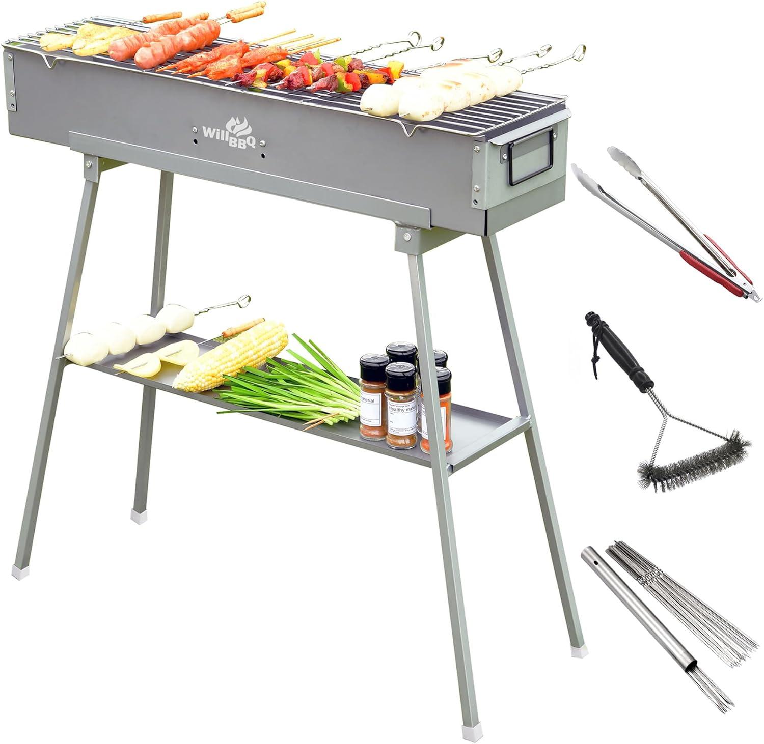 Surprising Showdown: Portable Grills vs. High-End Weber