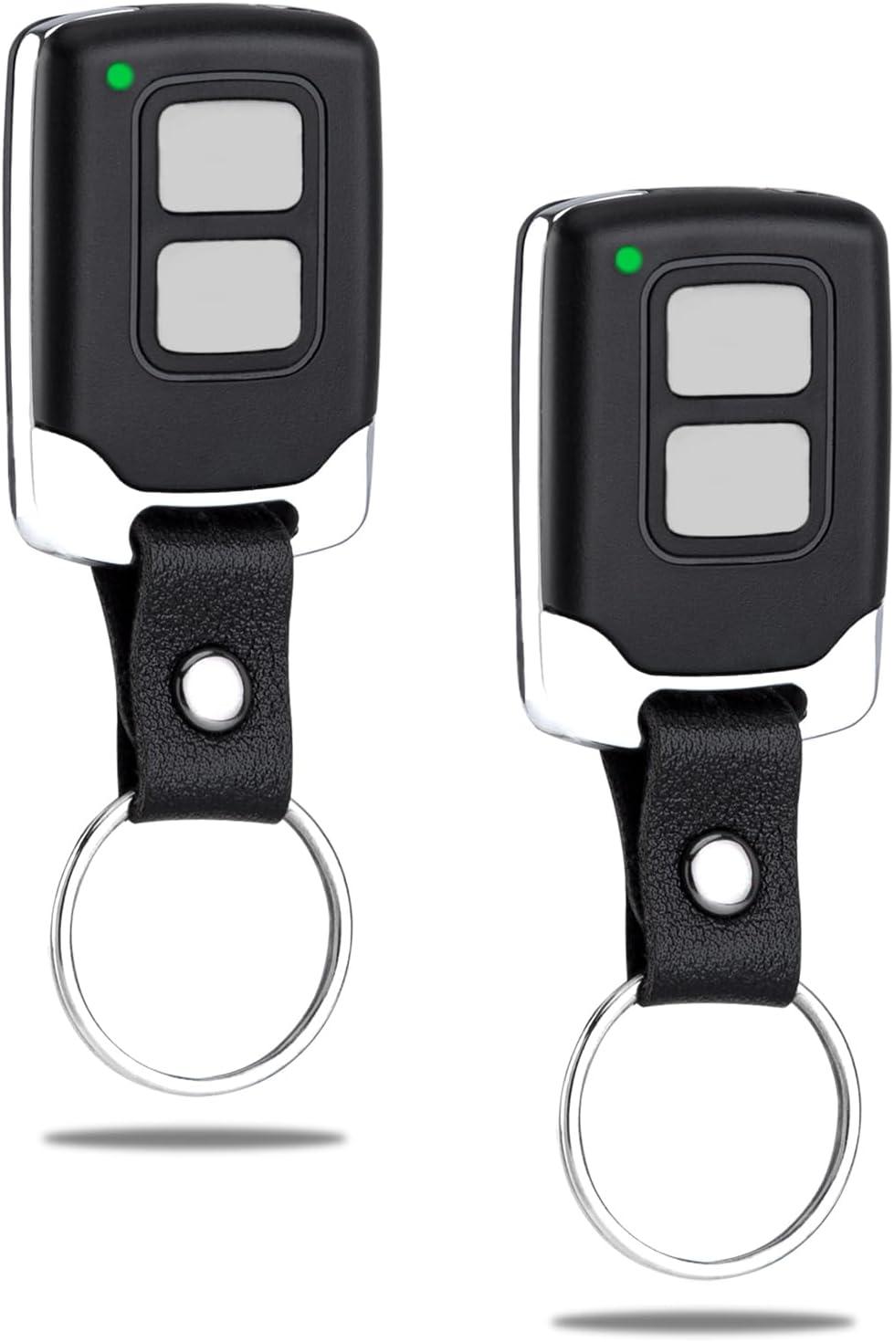 Garage Door Remote Showdown: What Colors Make a Difference?
