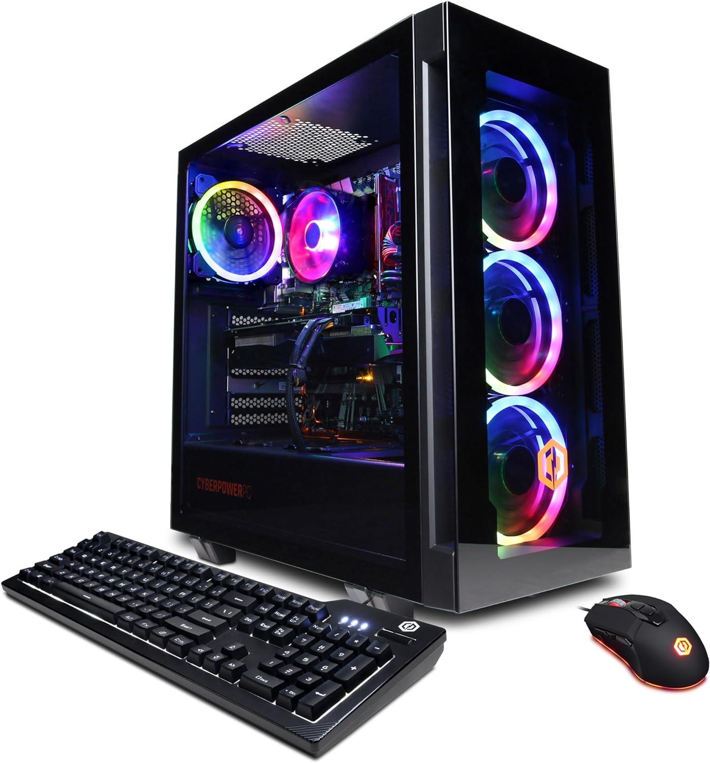 Gamer Master PC Showdown: RTX 4060 vs. CPU Power Play