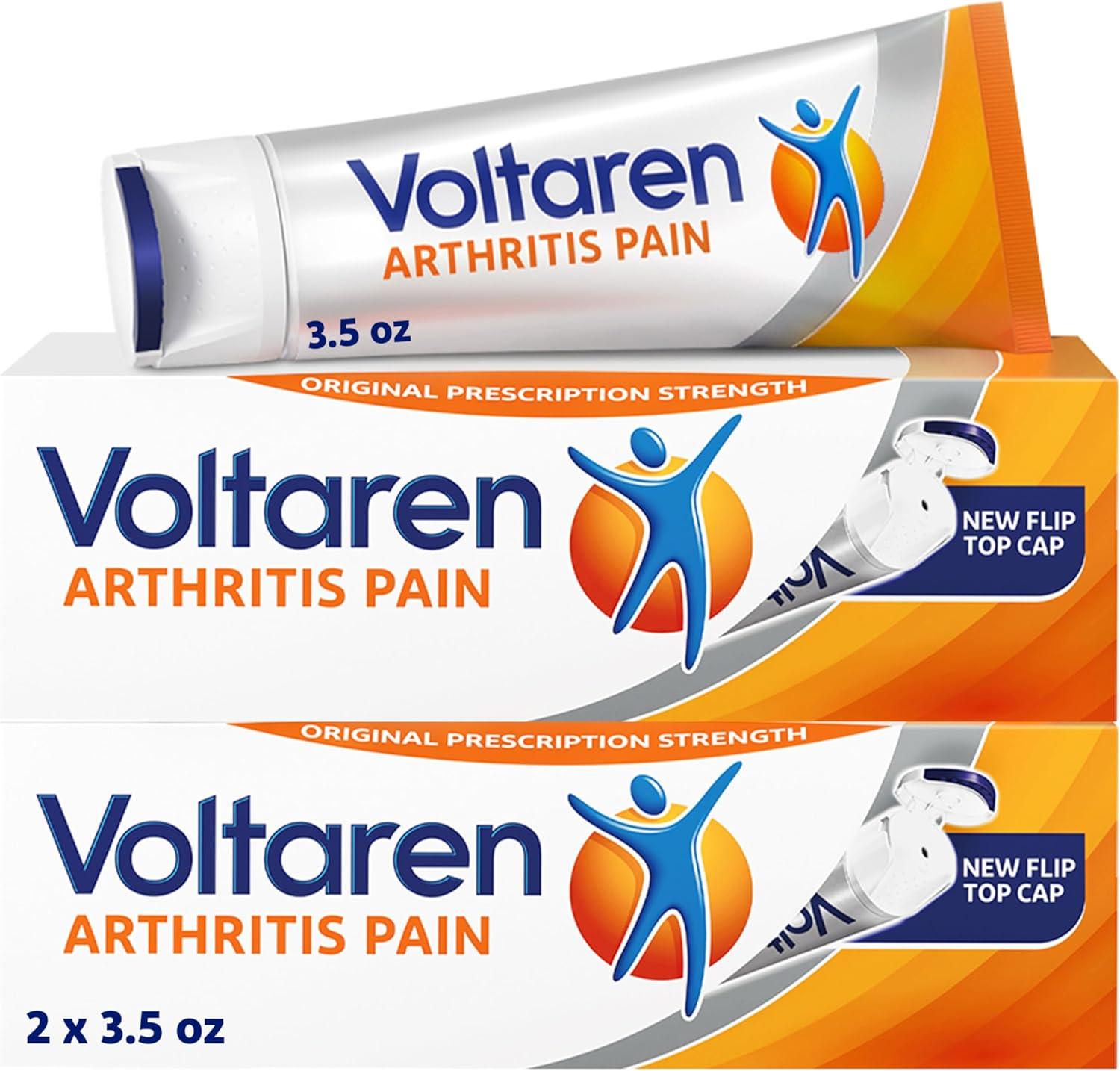 Voltaren Pain Gel Showdown: Quick Relief for Stubborn Arthritis