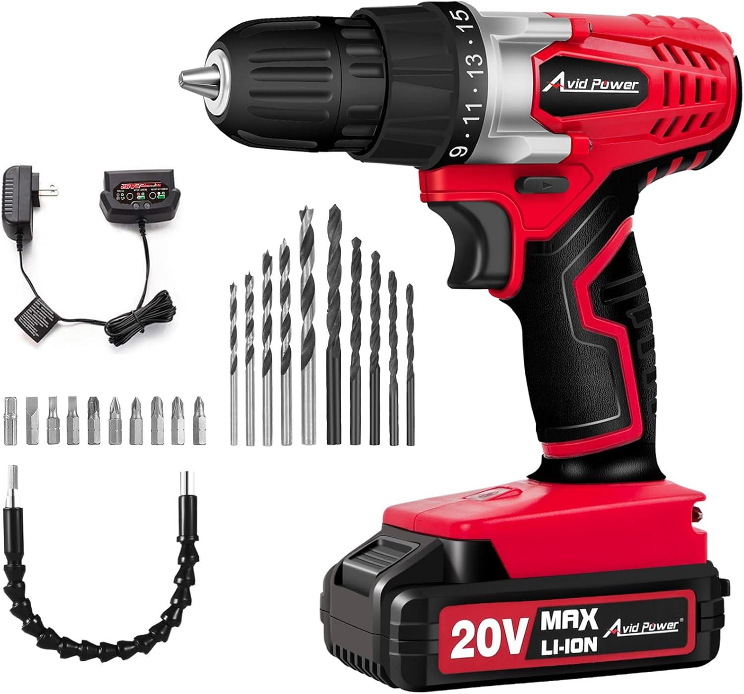 Power Drill Showdown: AVID 20V's Bang For Your Buck!