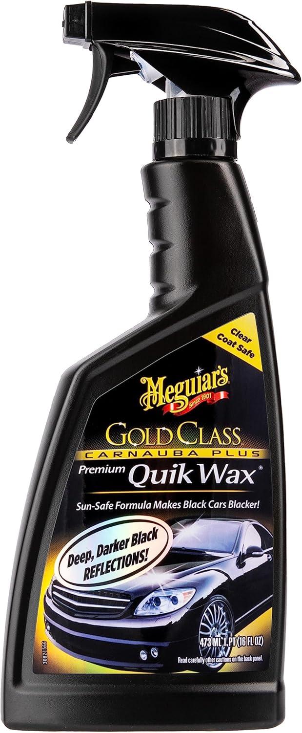 Quik Wax Showdown: Shine, Ease, and Residue-Free Finish