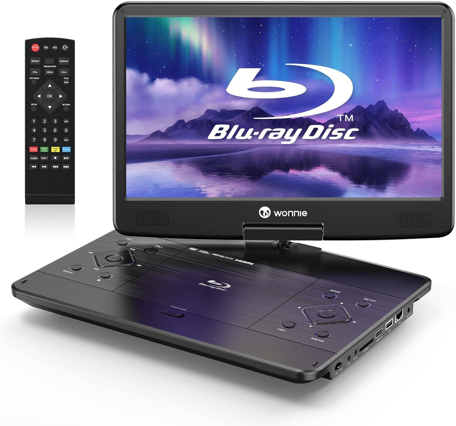 Portable DVD Player Showdown: 4-Hr Battery Life vs. 1080P Screen
